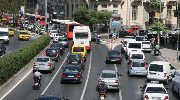 Taşıt artışı tam gaz!