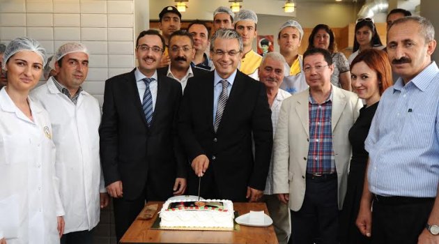 Temiz gıdaya 'teşekkür plaketi'