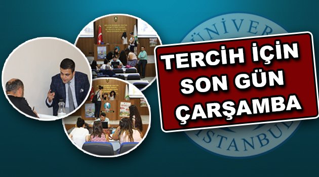 Tercih için son gün Çarşamba