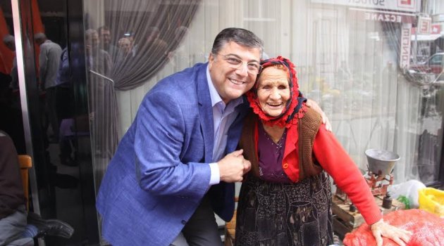 “Toplumda özgürleşme kadın – erkek eşitliğiyle sağlanır!”
