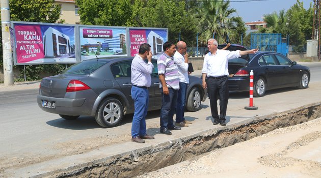 Torbalı Belediye Başkanı Görmez “Kocaoğlu’na Teşekkür Etti”