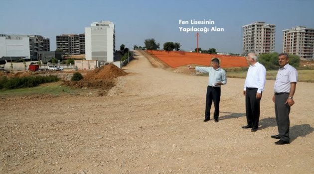 Torbalı Belediyesi'nden Fen Lisesi için 12 dönüm arsa bağışı...