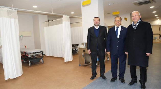 Torbalı sağlıkta da çekim merkezi oldu