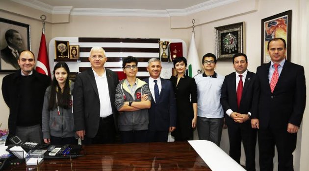 Torbalı'da üç teog birincisi çıktı
