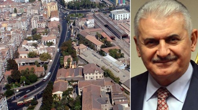 Trafik sıkışıklığı için Yıldırım talimat
