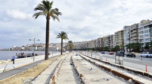 Tramvay hattında son rötuşlar