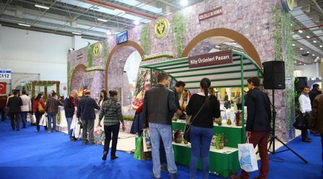 Travel Turkey’de Buca standına yoğun ilgi