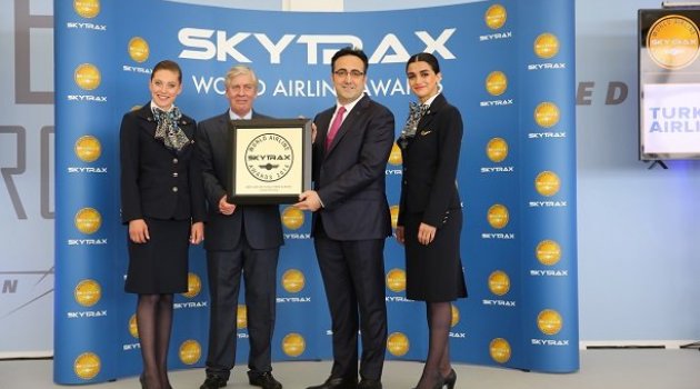 Türk Hava Yolları ödüle uçtu!
