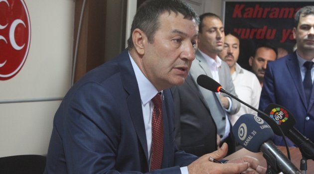 Türkeş’in adını Ağzına Alamazsın!
