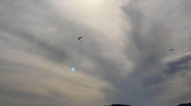 'UFO'nun fotoğraflarını çektim'