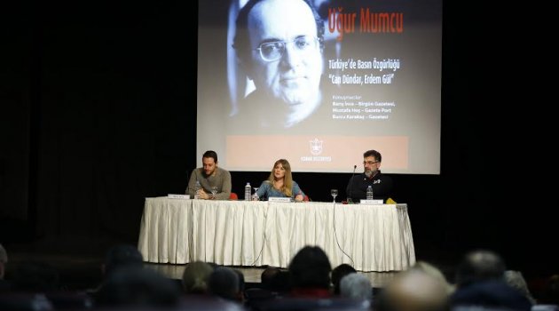 Uğur Mumcu Konak’ta anıldı