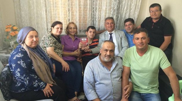 Ülkümen Rodoplu’dan anlamlı ziyaret