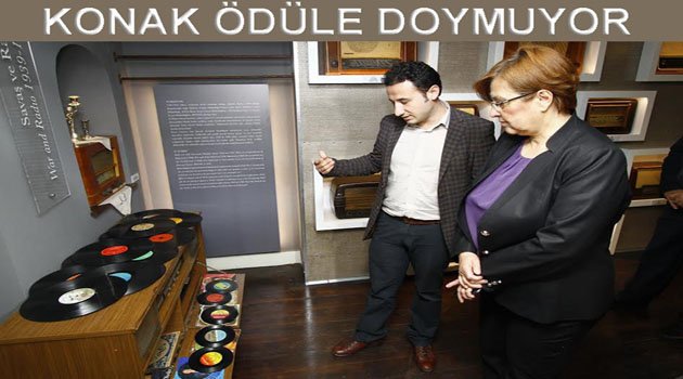 ULUSLARARASI BİR ÖDÜL DAHA