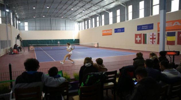 Uluslararası Buca Belediyesi Başkanlık Tenis Kupası başlıyor