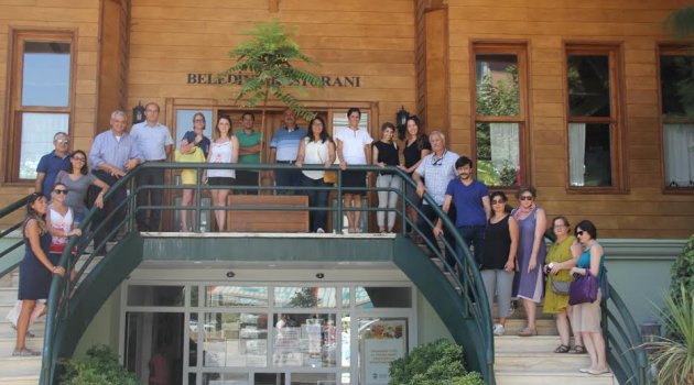 UNESCO KENTİ SELÇUK EKONOMİ VE LİFESTYLE YAZARLARINI AĞIRLADI