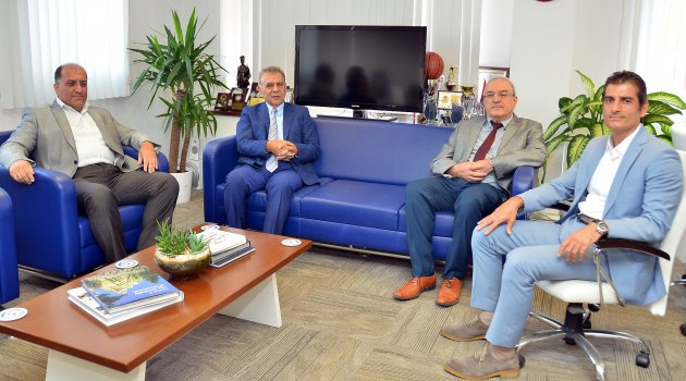 “Üniversiteler bizim yol arkadaşımız”