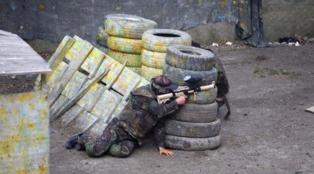 “Üniversitelerarası Paintball Şöleni” Homeros Vadisi’nde başladı