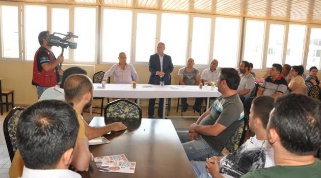 Üretim için istikrara devam