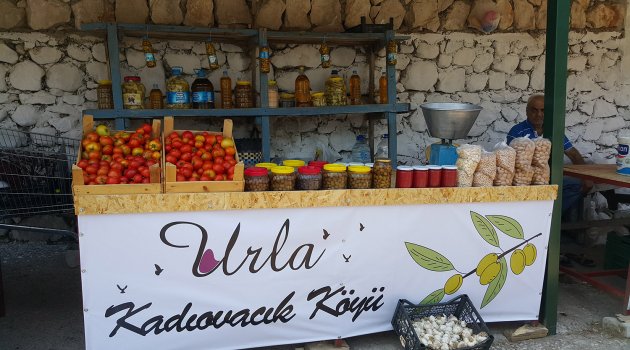 URLA BELEDİYESİ KÖYLERİNE SAHİP ÇIKIYOR