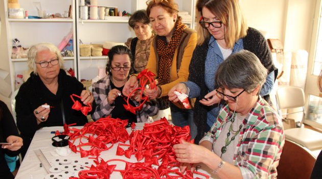 Urla kadınları ekonomiye katma değer sağlıyor