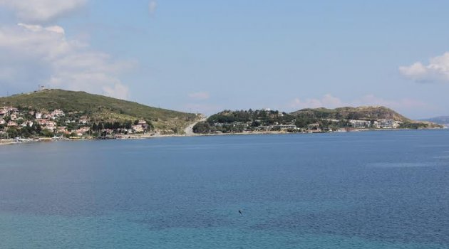 Urla’nın deniz suları mükemmel!
