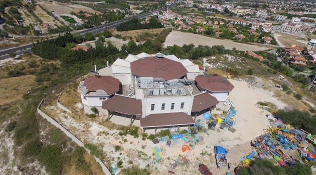 Urla’nın en güzel manzarası ihaleye çıkıyor