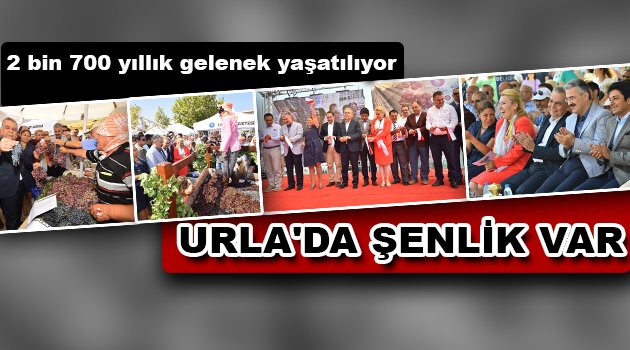 Urla'da şenlik var