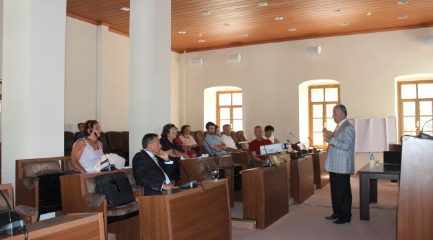 Urla'nın doğal mirasları konuşuldu