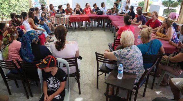 UYAR TORASAN MAHALLESİ’NİN KADINLARI İLE BULUŞTU