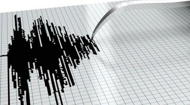 Van'da deprem