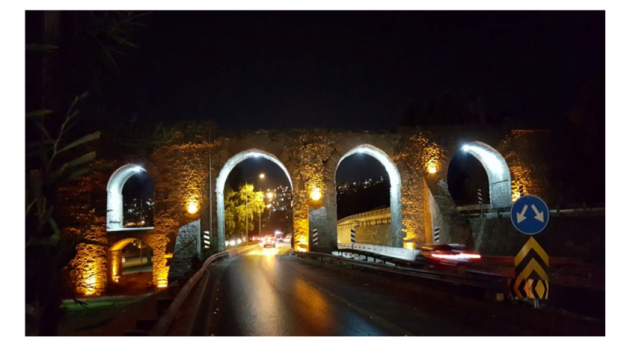 Vezirsuyu Kemerleri yine karardı!