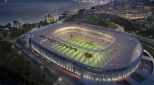 Vodafone Arena için yeni tarih!