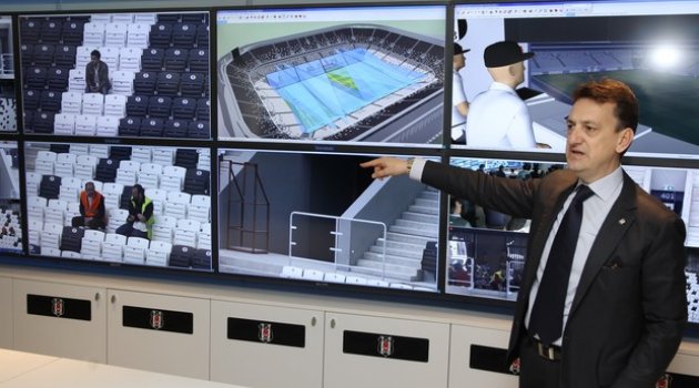 Vodafone Arena'ya müthiş sistem! 20 milyon TL'lik...