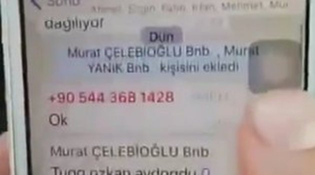 WhatsApp üzerinden darbe girişimi!