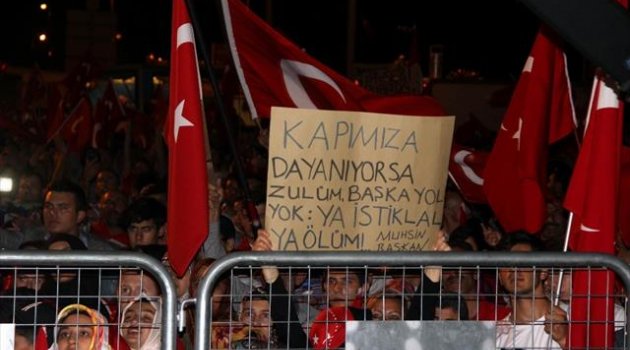 "Ya istiklal ya ölüm"