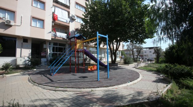Yabancı Kadınlar Derneği Karabağlar’a engelliler parkı yapmak istiyor