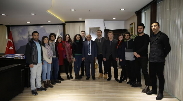 YABANCI KONUKLAR ÇİĞLİ’DE