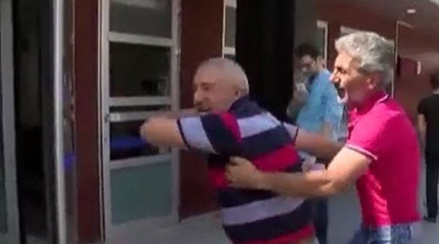 Yaralı yakınının büyük üzüntüsü