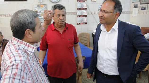 Yaşanacak bir ülke için çalışacağım!