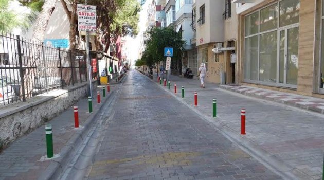 Yaya yolu ve okul önlerine özel önlem