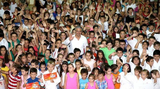 Yaz okullarına muhteşem final