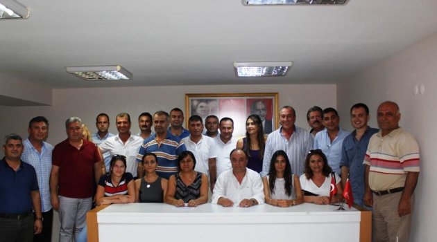 Yeni İl Başkanı 'Güven' oldu
