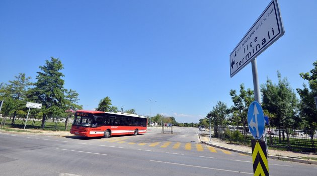 Yeni İlçe Terminali'ne “486 takviyesi”