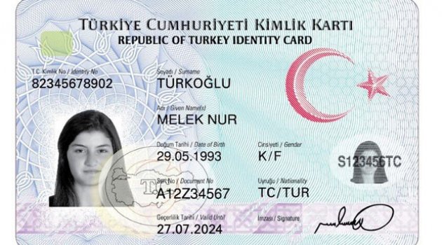 Yeni kimliklerle ilgili önemli gelişme