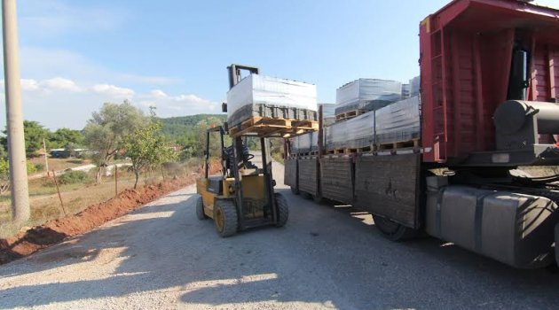 Yeniköy’e Yeni Yollar