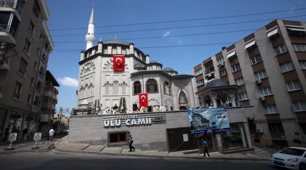 Yeşilyurt Ulu Camii ibadete yeniden açıldı