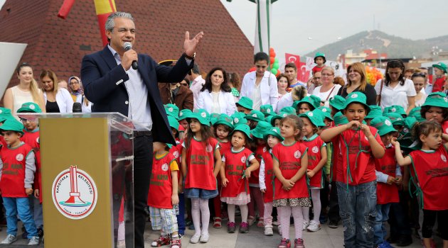 ‘Kardelenler’ Karşıyaka’da yetişecek