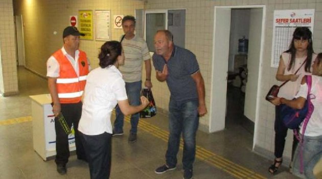 Yolculardan aktarma yakınması