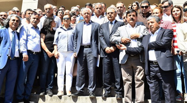 “Yolumuzdan dönmeyeceğiz”