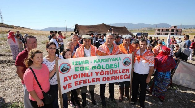 Yörük kültürünü birlikte yaşatacağız